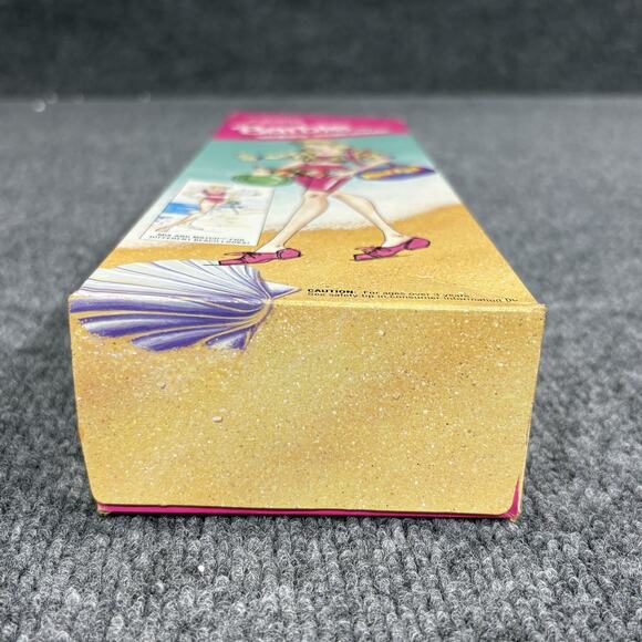 Vintage 1992 Barbie Doll Collectors Edition Wacky Warehouse Kool-Aid Mattel 1030 - Picture 6 of 9